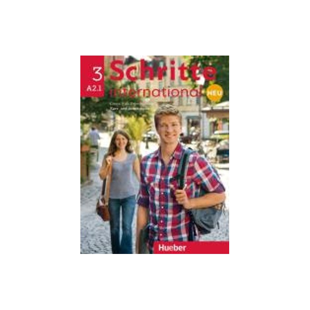 SCHRITTE INTERNATIONAL NEU 3 KURSBUCH   ARBEITSBUCH
