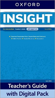 INSIGHT PRE-INTERMEDIATE TCHRS GUIDE (+ DIGITAL PACK)