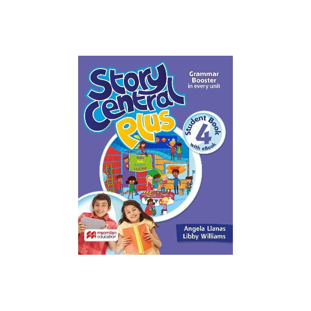 STORY CENTRAL PLUS 4 SB (+ EBOOK + READER + READER EBOOK + CLIL EBOOK)