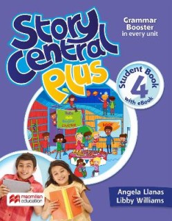 STORY CENTRAL PLUS 4 SB (+ EBOOK + READER + READER EBOOK + CLIL EBOOK)