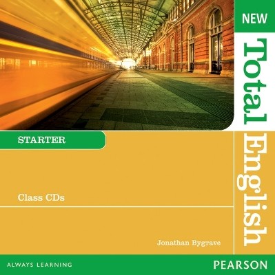 NEW TOTAL ENGLISH STARTER CD CLASS