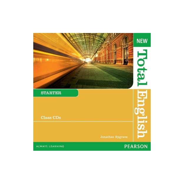 NEW TOTAL ENGLISH STARTER CD CLASS