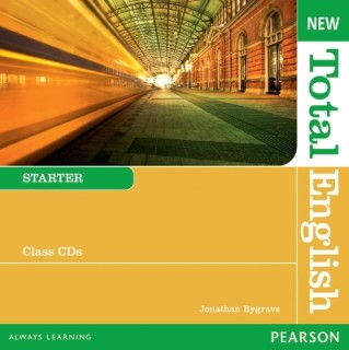 NEW TOTAL ENGLISH STARTER CD CLASS