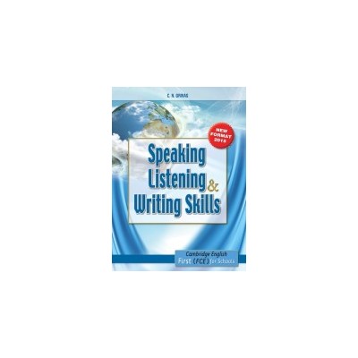 SPEAKING LISTENING   WRITING SKILLS FIRST FOR SCHOOLS SB FORMAT 2015