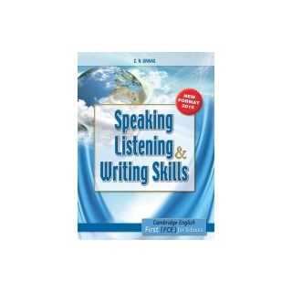 SPEAKING LISTENING   WRITING SKILLS FIRST FOR SCHOOLS SB FORMAT 2015