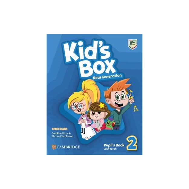 KIDS BOX NEW GENERATION 2 SB (+ E-BOOK)