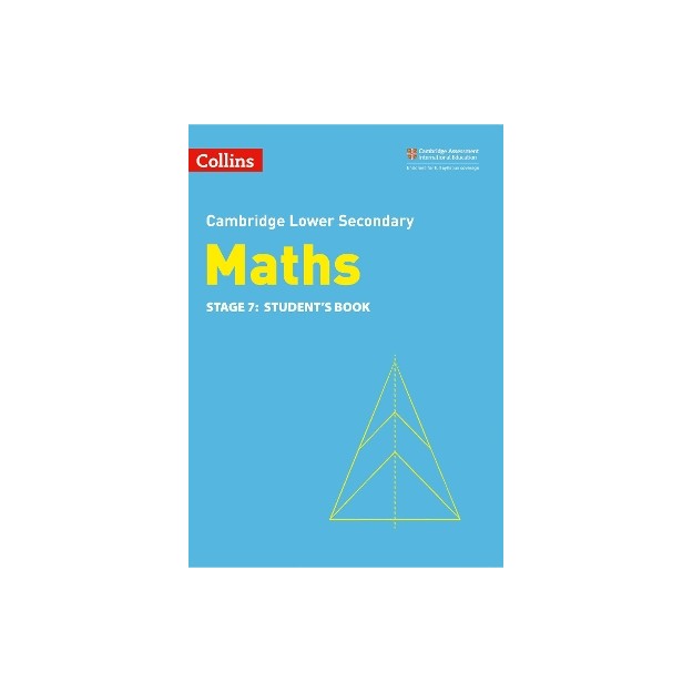 CAMBRIDGE LOWER SECONDARY MATHS STAGE 7: SB
