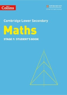 CAMBRIDGE LOWER SECONDARY MATHS STAGE 7: SB