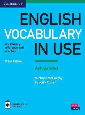 ENGLISH VOCABULARY IN USE ADVANCED SB W/A (+ ENHANCED E-BOOK) 3RD ED