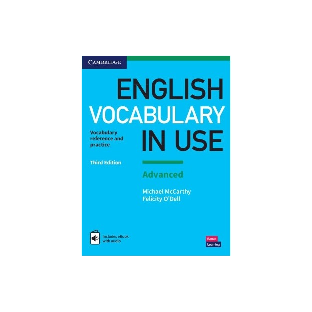 ENGLISH VOCABULARY IN USE ADVANCED SB W/A (+ ENHANCED E-BOOK) 3RD ED