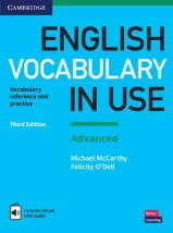 ENGLISH VOCABULARY IN USE ADVANCED SB W/A (+ ENHANCED E-BOOK) 3RD ED