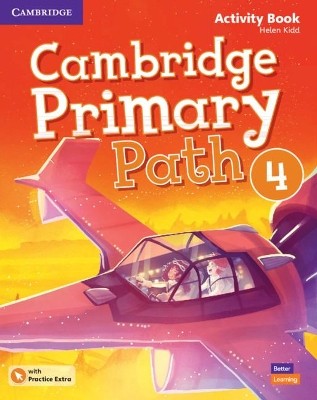 CAMBRIDGE PRIMARY PATH 4 ACTIVITY BOOK ( + PRACTICE EXTRA)