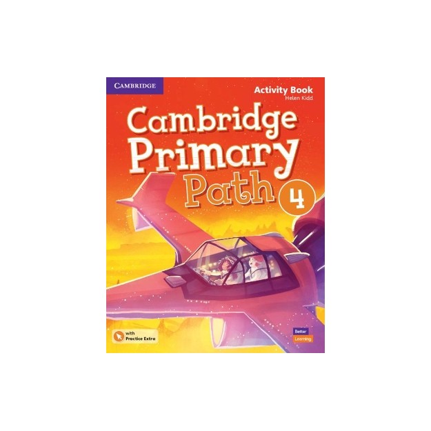 CAMBRIDGE PRIMARY PATH 4 ACTIVITY BOOK ( + PRACTICE EXTRA)