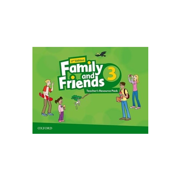 FAMILY AND FRIENDS 3 TCHRS RESOURCE PACK 2ND ED