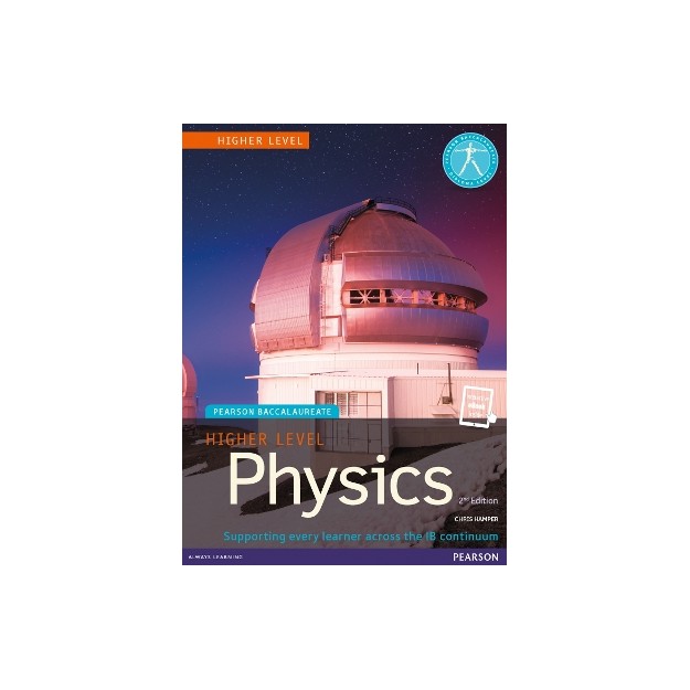 PEARSON BACCALAUREATE PHYSICS HIGHER LEVEL 2ND EDITION PB