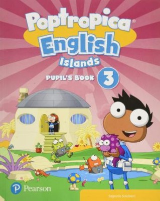 POPTROPICA ENGLISH ISLANDS 3 PUPILS BOOK PACK (+ ONLINE GAME ACCESS CARD) N/E