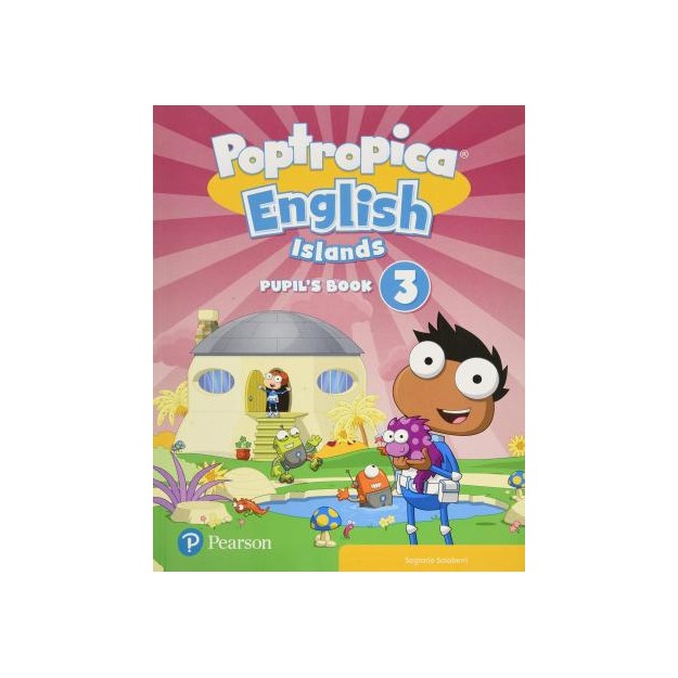 POPTROPICA ENGLISH ISLANDS 3 PUPILS BOOK PACK (+ ONLINE GAME ACCESS CARD) N/E