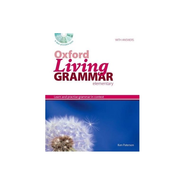 OXFORD LIVING GRAMMAR ELEMENTARY SB (+ CD-ROM) W/A (+ PRINTABLE TESTS)