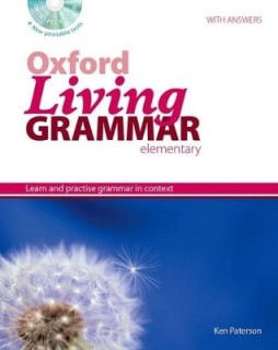 OXFORD LIVING GRAMMAR ELEMENTARY SB (+ CD-ROM) W/A (+ PRINTABLE TESTS)