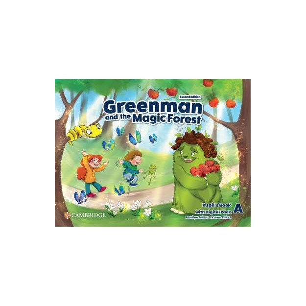 GREENMAN AND THE MAGIC FOREST LEVEL A SB (+ DIGITAL PACK) 2ND ED