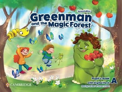 GREENMAN AND THE MAGIC FOREST LEVEL A SB (+ DIGITAL PACK) 2ND ED