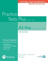 KEY PRACTICE TEST PLUS (ALSO SUITABLE FOR SCHOOLS) FOR 2020 EXAMS SB WITH KEY
