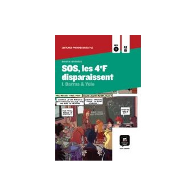 BD : LES 4 F DISPARAISSENT (+ CD)