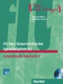 FIT FUERS OSTERREICHISCHE SPRACHDIPLOM KURSBUCH A2 KURSBUCH (+ CD)