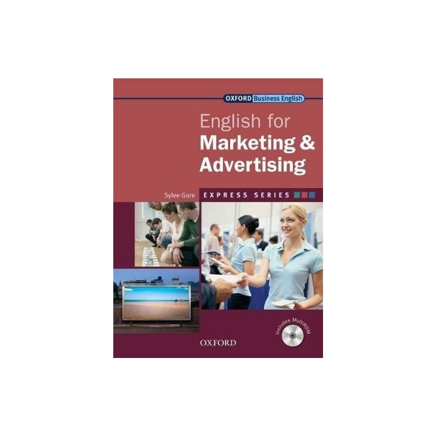 ENGLISH FOR MARKETING   ADVERTISING (+ MULTI-ROM) (EXPRESS SERIES)