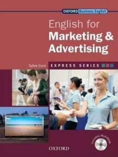ENGLISH FOR MARKETING   ADVERTISING (+ MULTI-ROM) (EXPRESS SERIES)