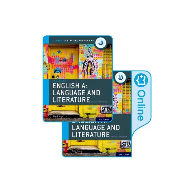 OXFORD IB DIPLOMA: LANGUAGE AND LITERATURE : ENGLISH A