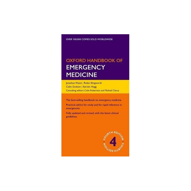 OXFORD HANDBOOK OF EMERGENCY MEDICINE 4TH ED PB
