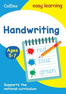 HANDWRITING AGES 5-7 (COLLINS EASY LEARNING KS1 ) PB