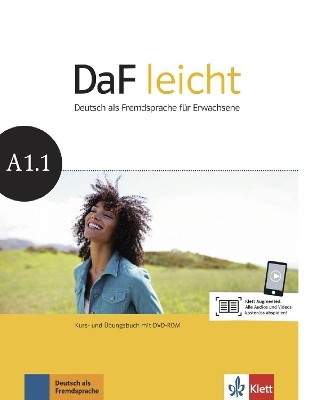 DAF LEICHT A1.1 KURSBUCH   ARBEITSBUCH (+ DVD-ROM)