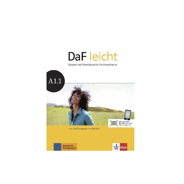 DAF LEICHT A1.1 KURSBUCH   ARBEITSBUCH (+ DVD-ROM)