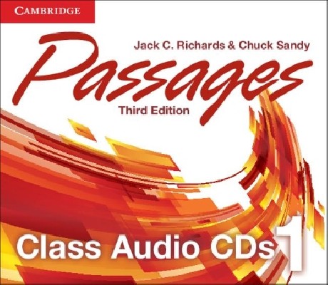 PASSAGES 1 CD CLASS (3) 3RD ED