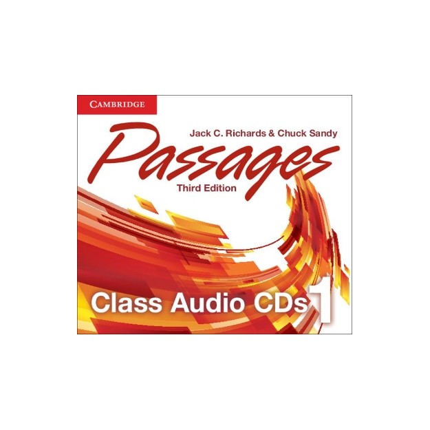PASSAGES 1 CD CLASS (3) 3RD ED
