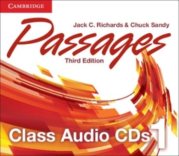 PASSAGES 1 CD CLASS (3) 3RD ED