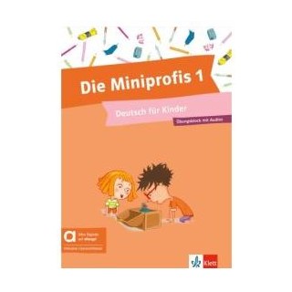 DIE MINIPROFIS 1 UBUNGSBLOCK(+AUDIOS)