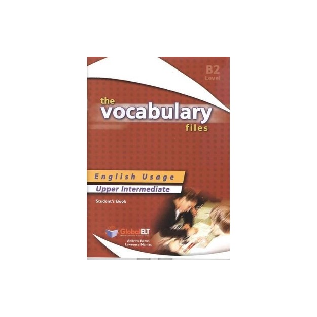 VOCABULARY FILES B2 SB