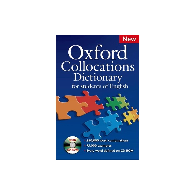 OXFORD COLLOCATIONS DICTIONARY (+ CD-ROM) PB
