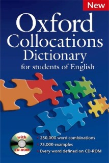 OXFORD COLLOCATIONS DICTIONARY (+ CD-ROM) PB