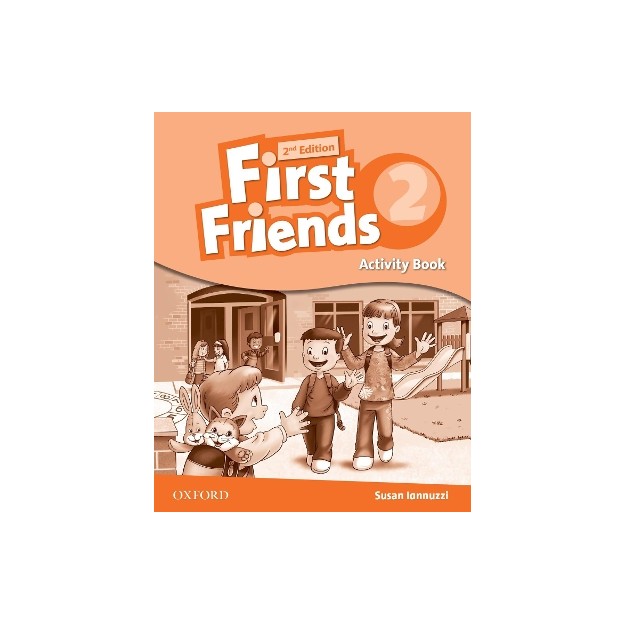 FIRST FRIENDS 2 ACTIVITY BOOK 2ND ED