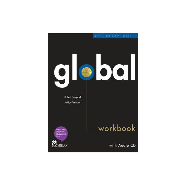 GLOBAL UPPER-INTERMEDIATE WB (+ CD)