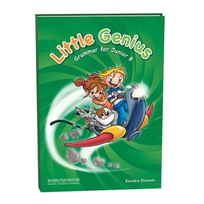 LITTLE GENIUS GRAMMAR JUNIOR B TCHRS ENGLISH EDITION