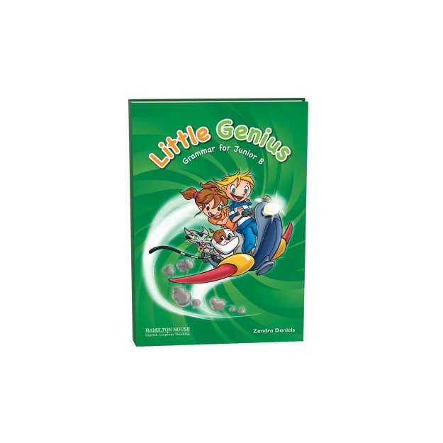 LITTLE GENIUS GRAMMAR JUNIOR B TCHRS ENGLISH EDITION