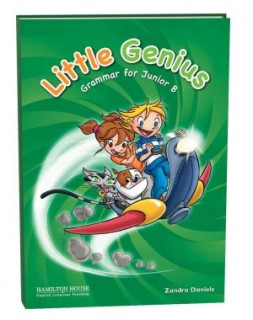 LITTLE GENIUS GRAMMAR JUNIOR B TCHRS ENGLISH EDITION
