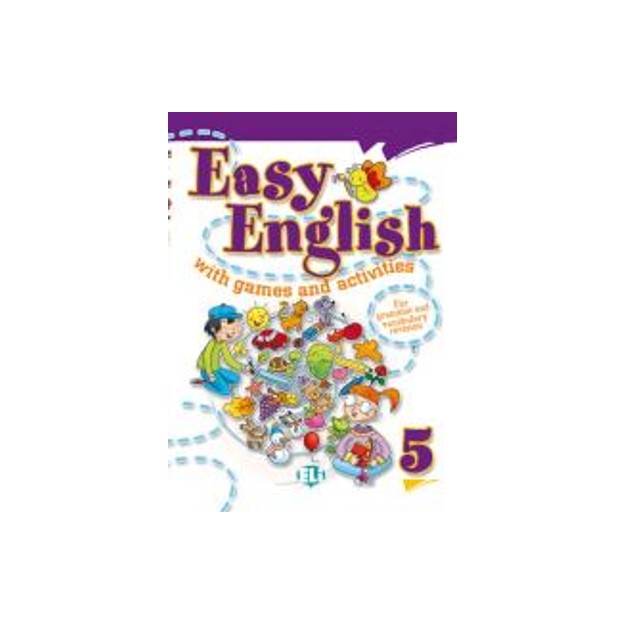 EASY ENGLISH WITH GAMES AND ACTIVITIES 5 (+ CD)