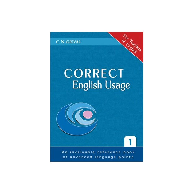 CORRECT ENGLISH USAGE 1
