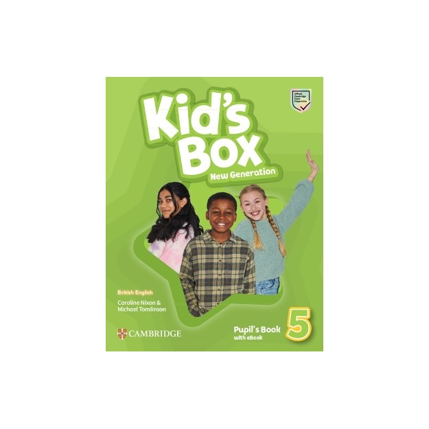KIDS BOX NEW GENERATION 5 SB (+ E-BOOK)